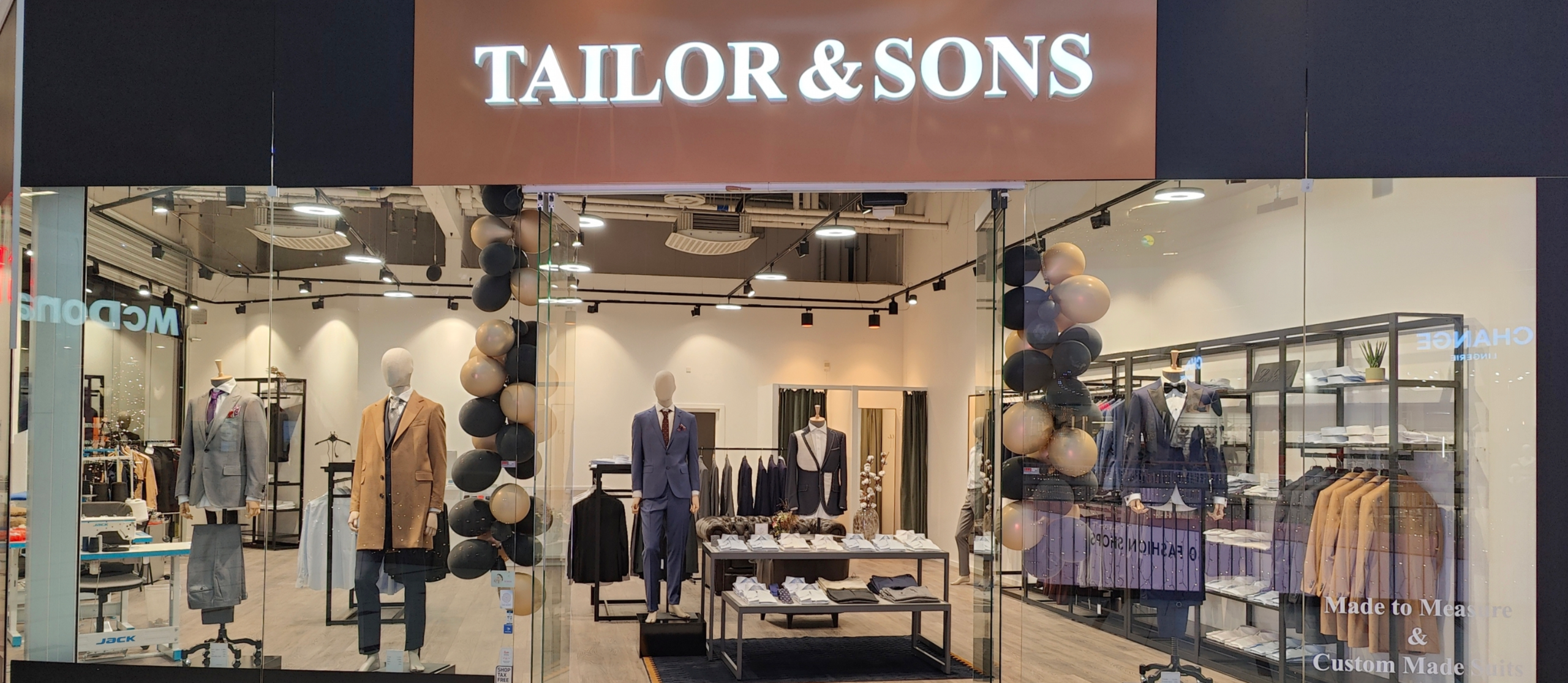 tailor-